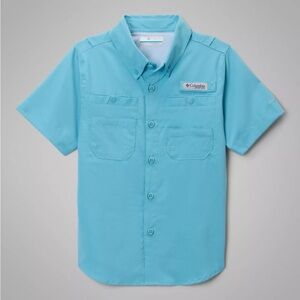Boys’ PFG Tamiami™ Short Sleeve Shirt Sz18 Xl